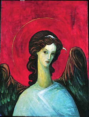 Mileta Mikarić, Anđeo 1