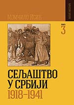 Momcilo Isic - Seljastvo u Srbiji 1918-1941_korica_final copy