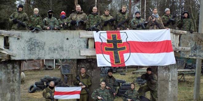 Белоруски неонацисти у Украјини