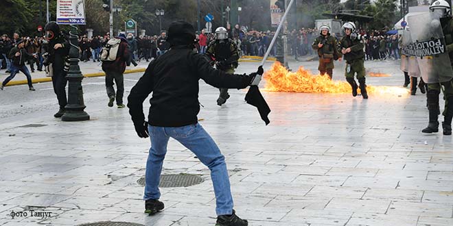 Грчка штрајк