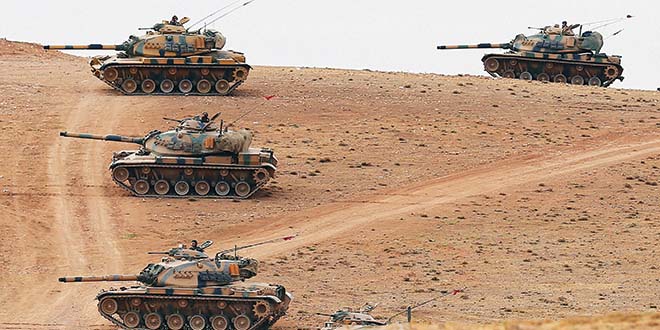 Турски тенкови