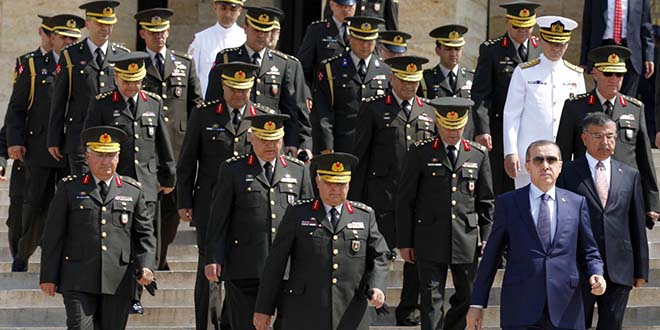 Erdogan vojska