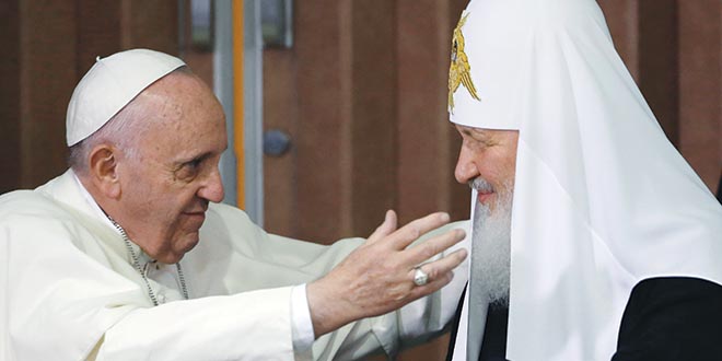 Папа и Патријарх