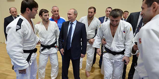 Путин у Сочију