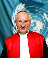 FLIGE Controversial ICTY Judge Christoph Fluegge