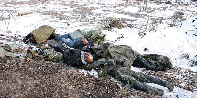 Poginuli u Donbasu
