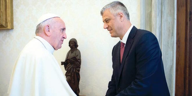 Taci i Papa Francisko