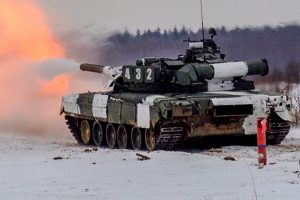 руски тенк, руска војска