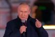 “ОВО ЈЕ ИСТОРИЈСКИ ДАН”: Путинова јасна порука на митингу поводом присаједињења четири нова региона Русији