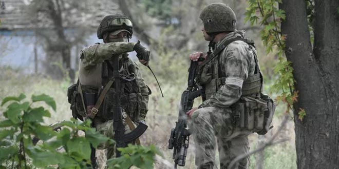 Украјинске трупе су одбијене у Херсонској области