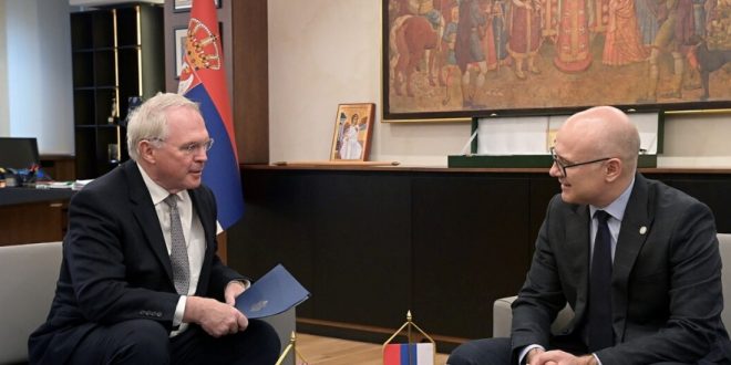 Формирање ЗСО предуслов за наставак преговора Београда и Приштине