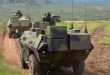 Колона оклопних борбених возила Војске Србије на путу ка Копненој зони безбедности